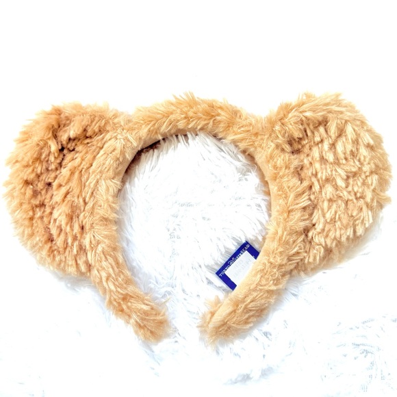 Authentic Tokyo Disney Sea Japan Ears Duffy Bear Mickey Mouse headband plush - Picture 2 of 4